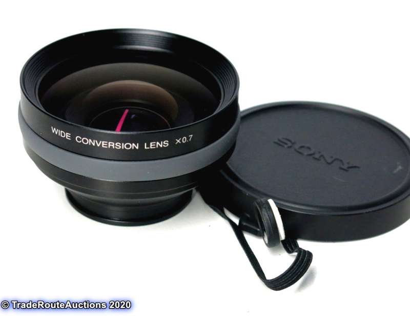 Sony VCL-HG0737C 0.7x High-grade Wide Angle Conversion Lens