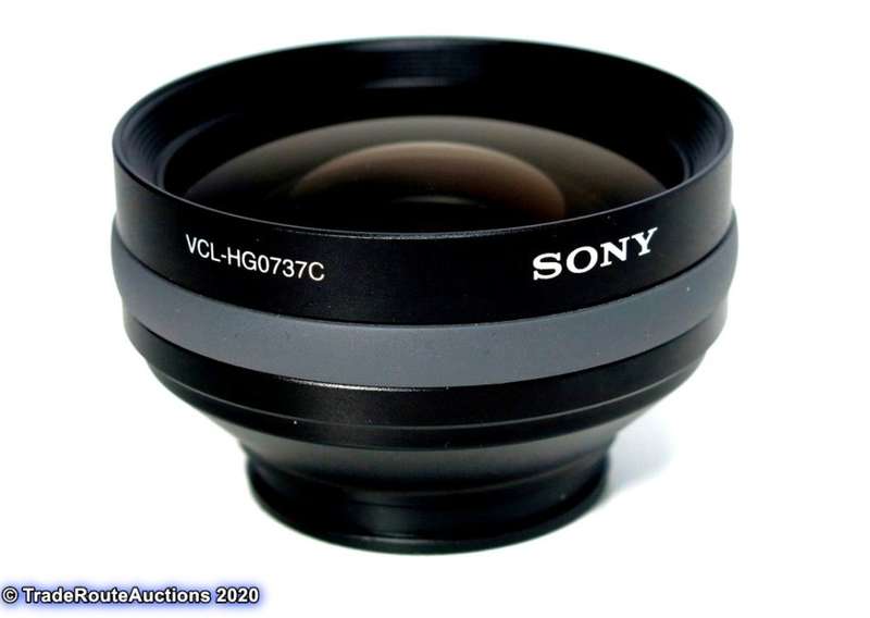 Sony VCL-HG0737C 0.7x High-grade Wide Angle Conversion Lens