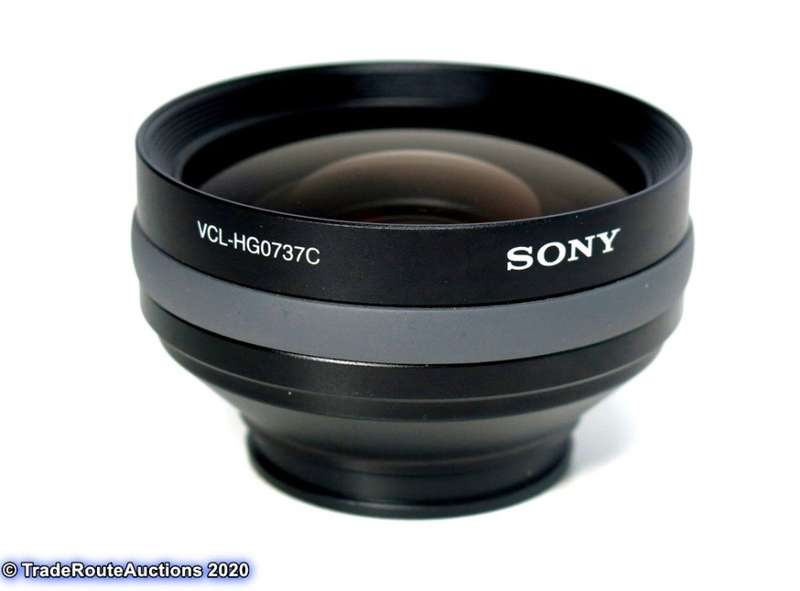 Sony VCL-HG0737C 0.7x High-grade Wide Angle Conversion Lens