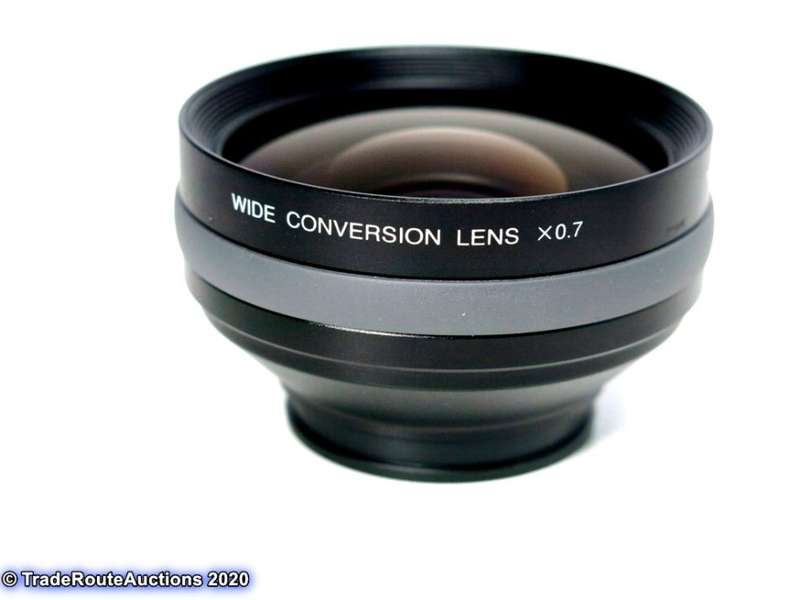 Sony VCL-HG0737C 0.7x High-grade Wide Angle Conversion Lens