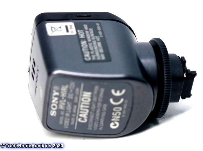 Sony HVL-HIRL IR NightShot and Video Light for Compatible Sony Camcorders
