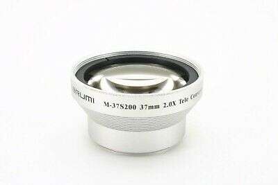 Marumi M-37S200 2.0x/37mm Telephoto Converter Lens