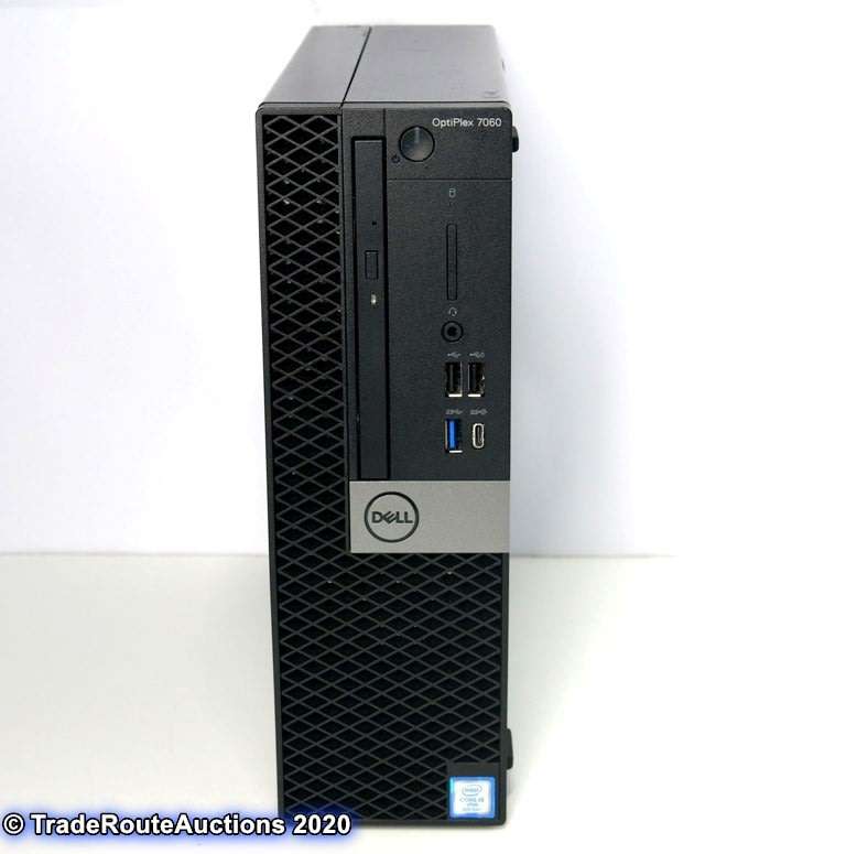 Dell OptiPlex 7060 SFF (Small Form Factor) Desktop PC | Core i5 8500 8th Gen 3.0Ghz | 16GB | 500GB