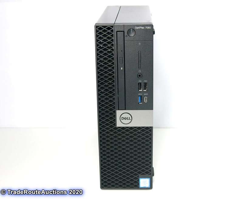 Dell OptiPlex 7060 SFF (Small Form Factor) Desktop PC | Core i5 8500 8th Gen 3.0Ghz | 16GB | 500GB