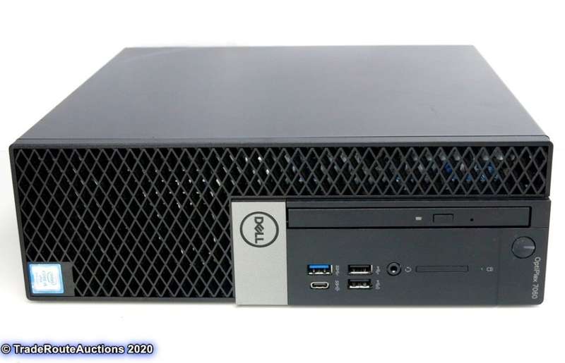 Dell OptiPlex 7060 SFF (Small Form Factor) Desktop PC | Core i5 8500 8th Gen 3.0Ghz | 16GB | 500GB