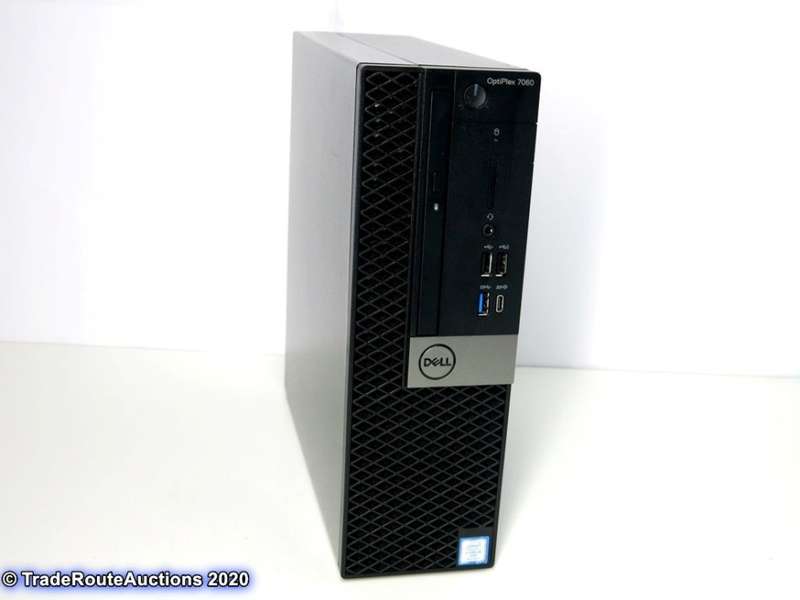 Dell OptiPlex 7060 SFF (Small Form Factor) Desktop PC | Core i5 8500 8th Gen 3.0Ghz | 16GB | 500GB