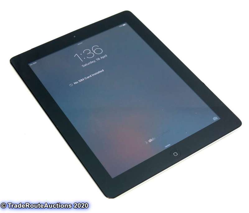 IPAD 3rd Gen 9.7 inch Tablet ** 32GB ** CELLULAR + WiFi ** BLACK ***  IPAD3  ** MD367SO/A