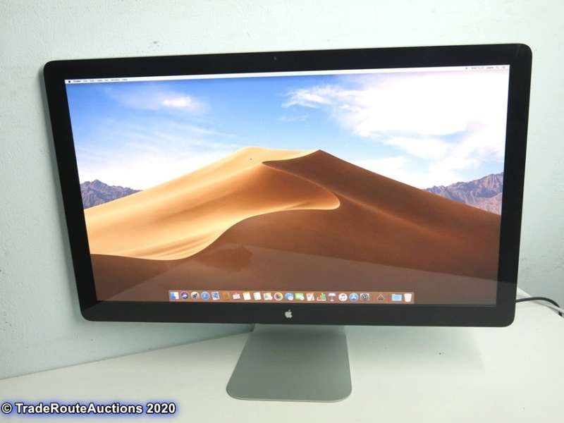 Apple Thunderbolt Display LED (27-Inch) Monitor | A1407 | 2560 X 1440 Resolution Apple Screen