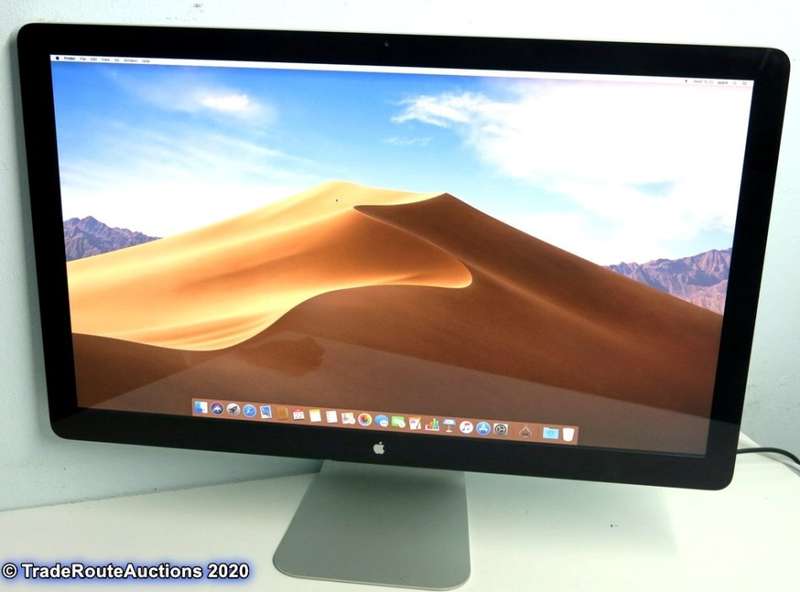 Apple Thunderbolt Display LED (27-Inch) Monitor | A1407 | 2560 X 1440 Resolution Apple Screen