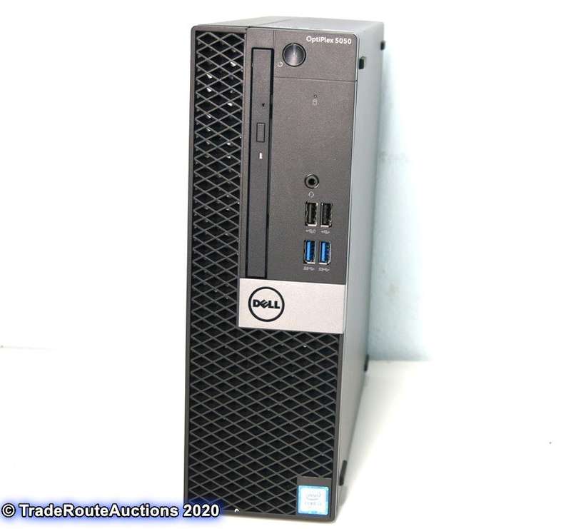 Dell OptiPlex 5050 SFF Desktop PC | Core i5 7500 7th Gen 3.4Ghz | 12GB RAM | 500GB HDD DESKTOP PC