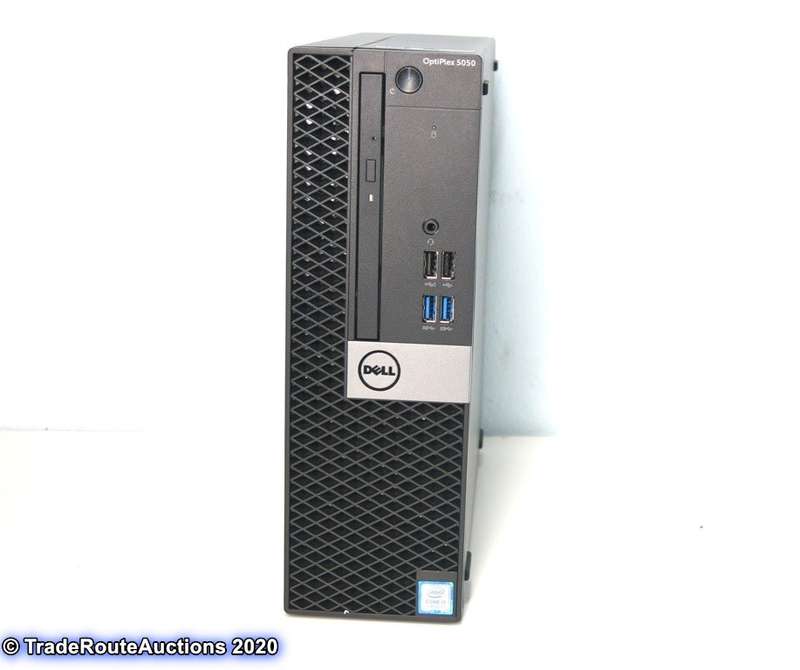 Dell OptiPlex 5050 SFF Desktop PC | Core i5 7500 7th Gen 3.4Ghz | 12GB RAM | 500GB HDD DESKTOP PC
