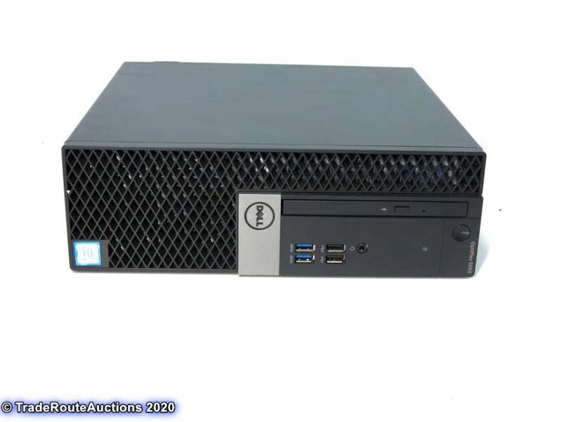 Dell OptiPlex 5050 SFF Desktop PC | Core i5 7500 7th Gen 3.4Ghz | 12GB RAM | 500GB HDD DESKTOP PC