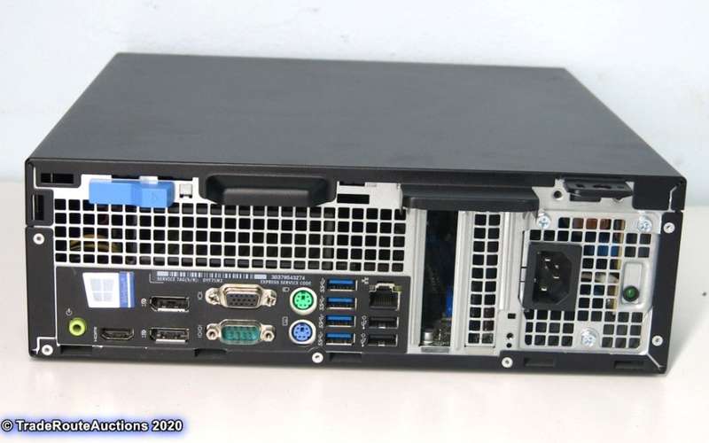 Dell OptiPlex 5050 SFF Desktop PC | Core i5 7500 7th Gen 3.4Ghz | 12GB RAM | 500GB HDD DESKTOP PC