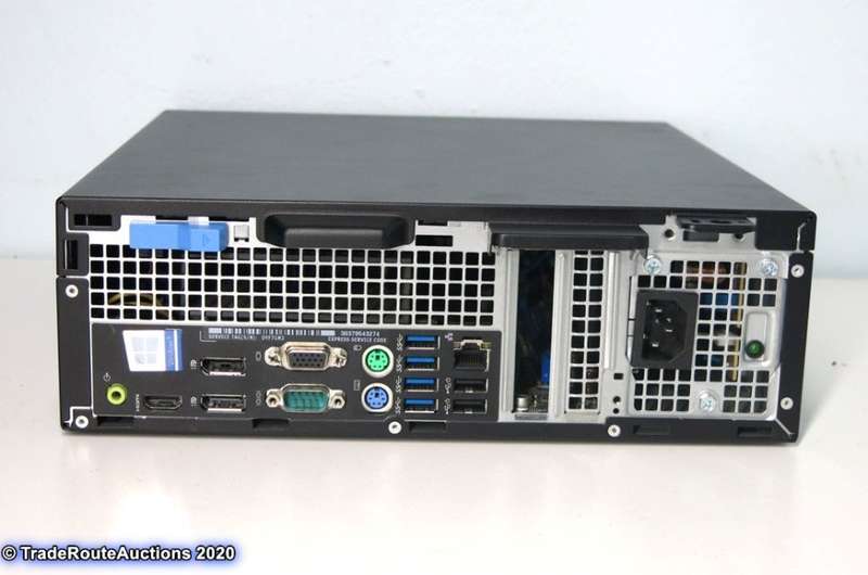 Dell OptiPlex 5050 SFF Desktop PC | Core i5 7500 7th Gen 3.4Ghz | 12GB RAM | 500GB HDD DESKTOP PC