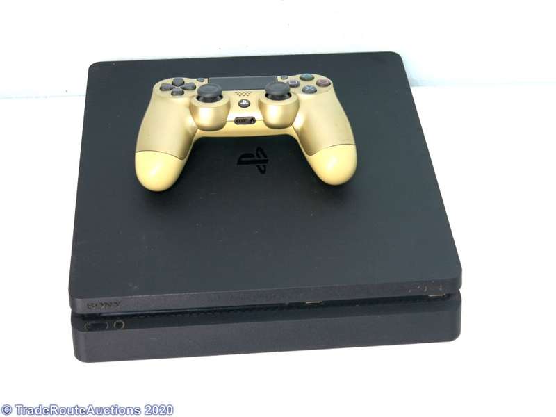 Sony PS4 PlayStation 4 SLIM console CUH-2017A - Jet Black  *** SONY PS4 ***
