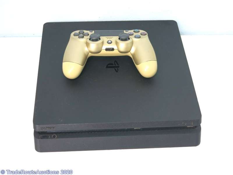Sony PS4 PlayStation 4 SLIM console CUH-2017A - Jet Black  *** SONY PS4 ***