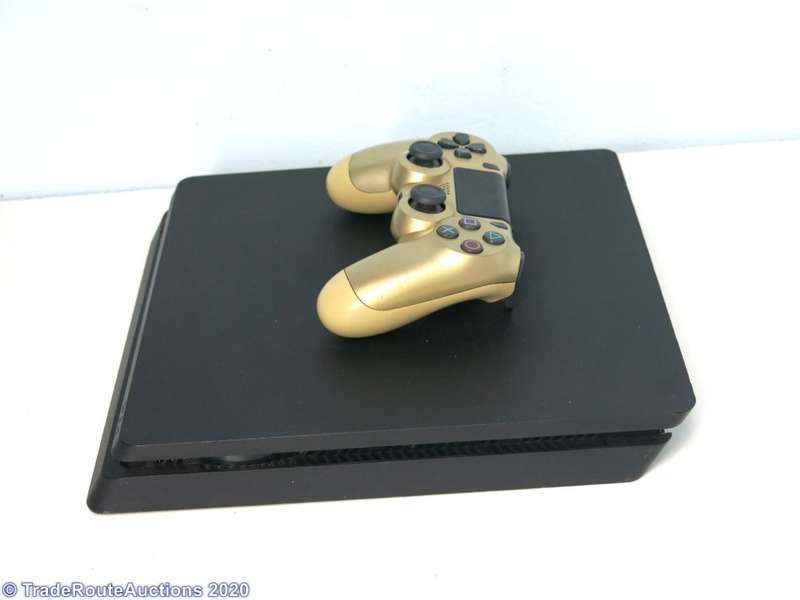 Sony PS4 PlayStation 4 SLIM console CUH-2017A - Jet Black  *** SONY PS4 ***
