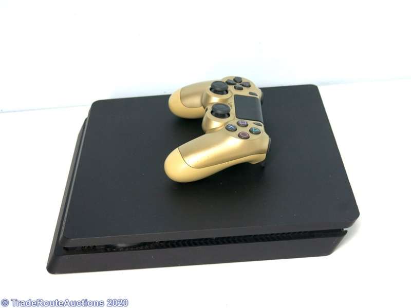 Sony PS4 PlayStation 4 SLIM console CUH-2017A - Jet Black  *** SONY PS4 ***
