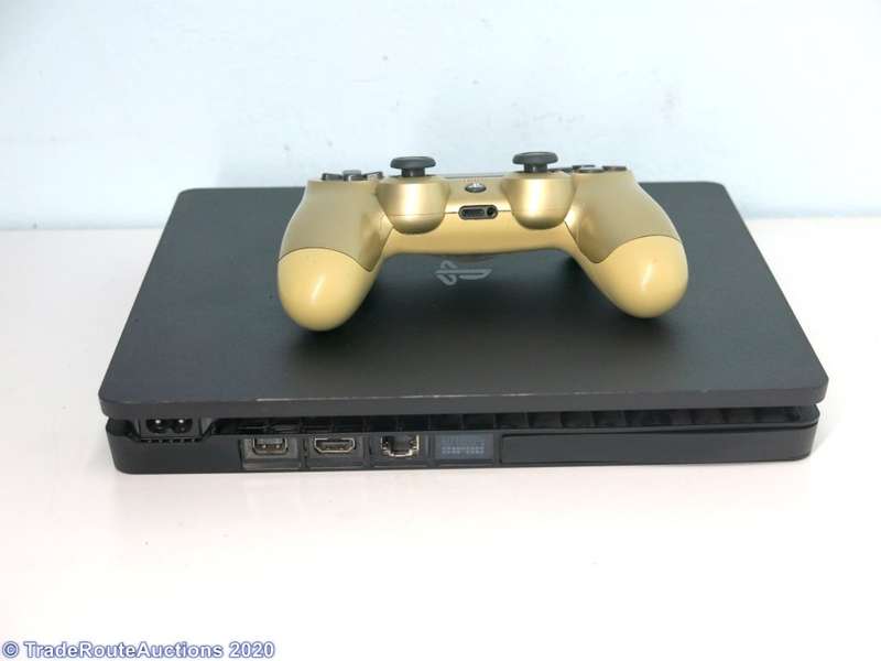 Sony PS4 PlayStation 4 SLIM console CUH-2017A - Jet Black  *** SONY PS4 ***