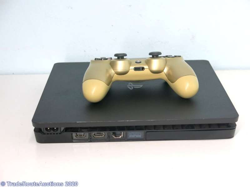 Sony PS4 PlayStation 4 SLIM console CUH-2017A - Jet Black  *** SONY PS4 ***