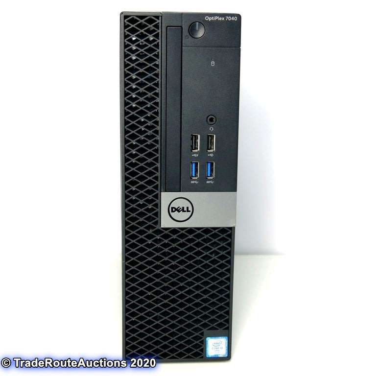 Dell OptiPlex 7040 ULTRA SFF Desktop PC | Core i5 6500 3.2Ghz | 8GB RAM | 256GB SSD DESKTOP PC
