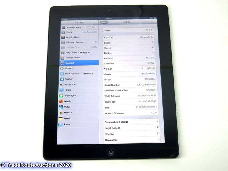 Apple iPad 3 Retina Display Tablet 16GB, Wi-Fi, Black
