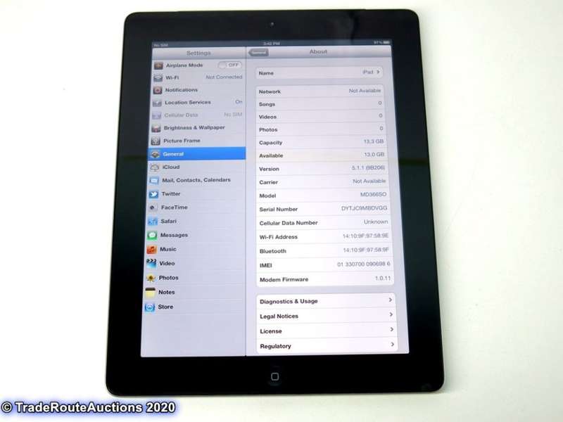 Apple iPad 3 Retina Display Tablet 16GB, Wi-Fi, Black