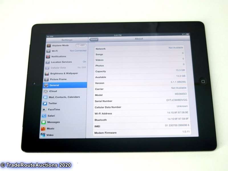 Apple iPad 3 Retina Display Tablet 16GB, Wi-Fi, Black