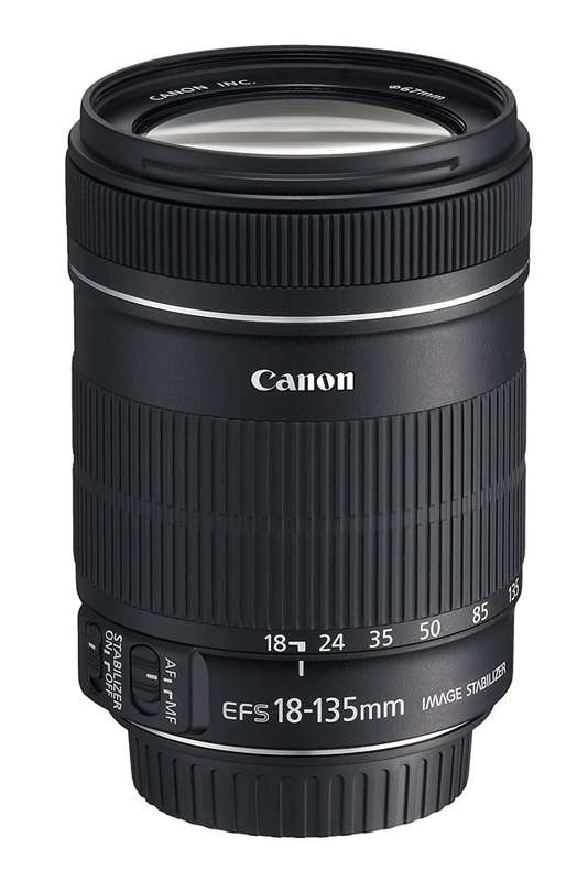 Canon EFS 18-135MM F/3.5-5.6 IMAGE STABILIZER LENS