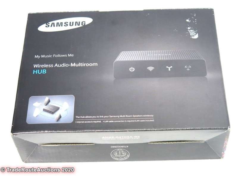 Samsung Wireless Audio-Multiroom Hub SND-WAM250