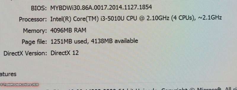 BOXED - Intel NUC Mini-PC NUC5i3RYH | CORE i3 5010U 2.1GHz | 4GB RAM | 240GB+120GB DUAL SSDs DESKTOP