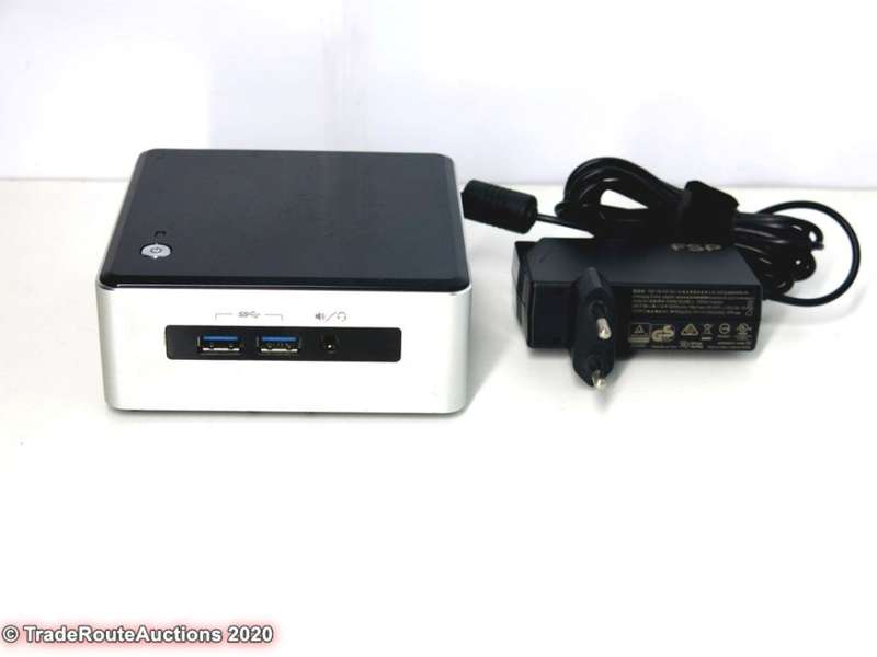 BOXED - Intel NUC Mini-PC NUC5i3RYH | CORE i3 5010U 2.1GHz | 4GB RAM | 240GB+120GB DUAL SSDs DESKTOP