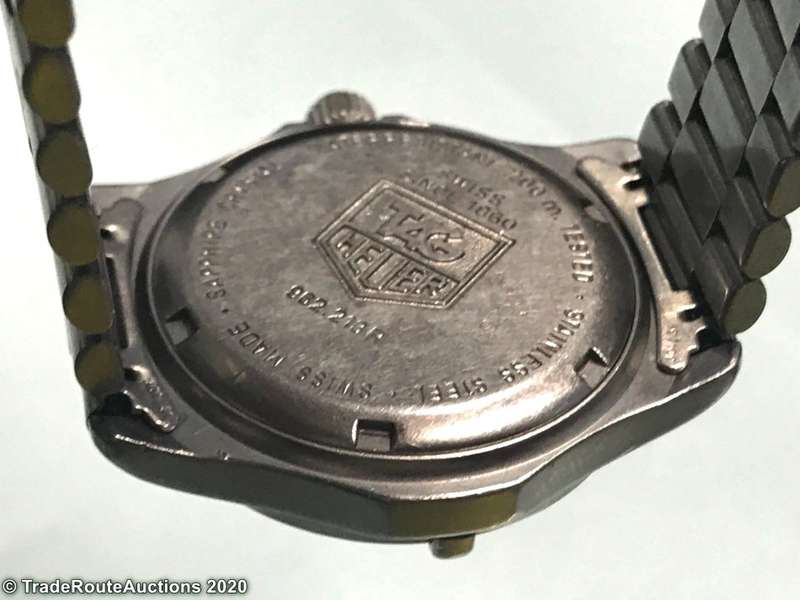 TAG Heuer Professional Midsize watch Stainless steel bracelet 962.213R