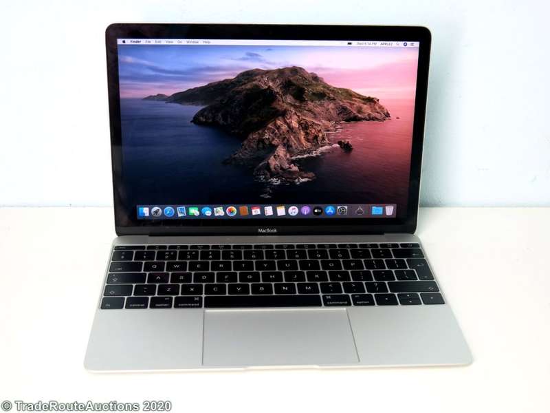 MacBook `Core M` 1.1Ghz 12 inch RETINA SILVER (Early 2015 Model) | 8GB RAM | 256GB SSD | 2304x1440