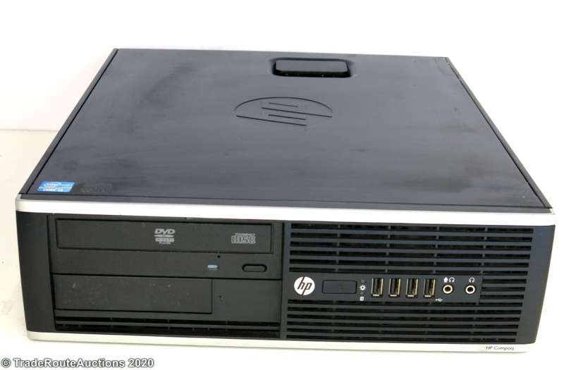 HP Compaq 6300 Pro SFF Desktop PC | Core i5 3470 3.2GHz | 4GB RAM | 500GB HDD | DVD SuperMulti