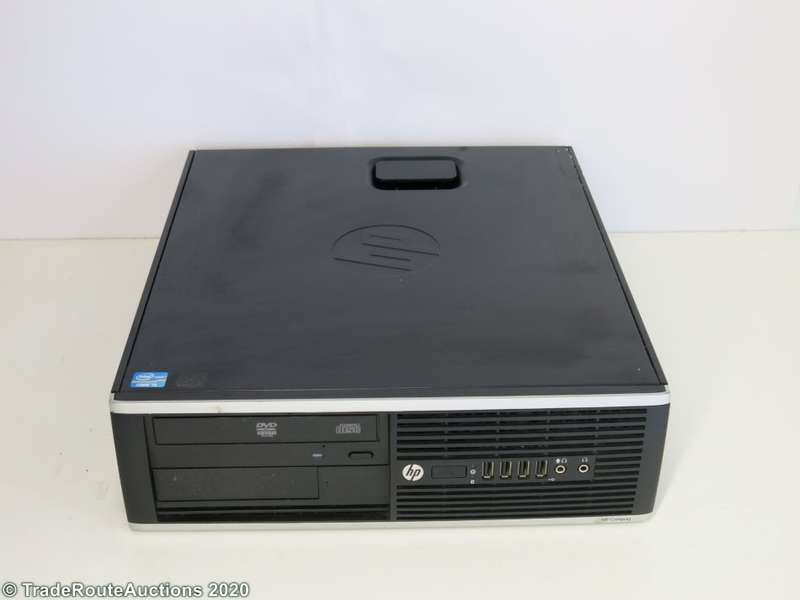 HP Compaq 6300 Pro SFF Desktop PC | Core i5 3470 3.2GHz | 4GB RAM | 500GB HDD | DVD SuperMulti