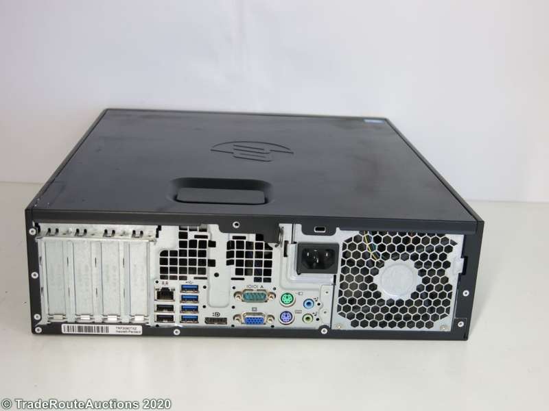 HP Compaq 6300 Pro SFF Desktop PC | Core i5 3470 3.2GHz | 4GB RAM | 500GB HDD | DVD SuperMulti