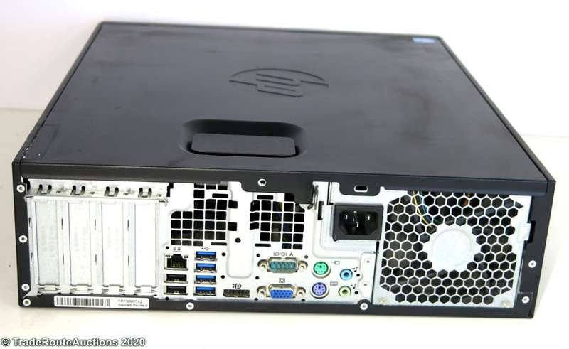 HP Compaq 6300 Pro SFF Desktop PC | Core i5 3470 3.2GHz | 4GB RAM | 500GB HDD | DVD SuperMulti