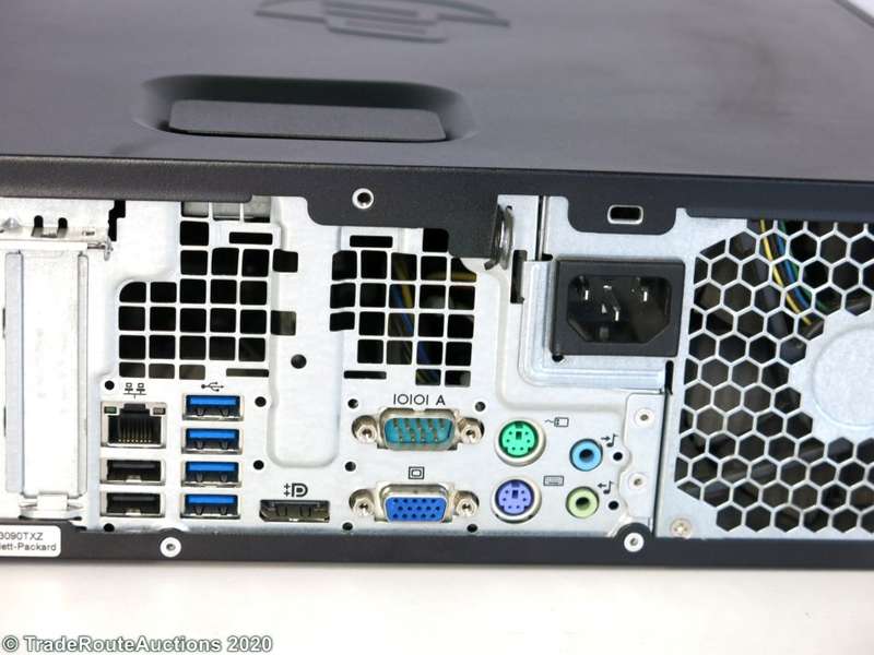 HP Compaq 6300 Pro SFF Desktop PC | Core i5 3470 3.2GHz | 4GB RAM | 500GB HDD | DVD SuperMulti