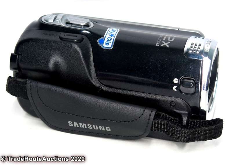Samsung HMX-F900 52X Optical Zoom HD Recording HDMI Camcorder - BLACK