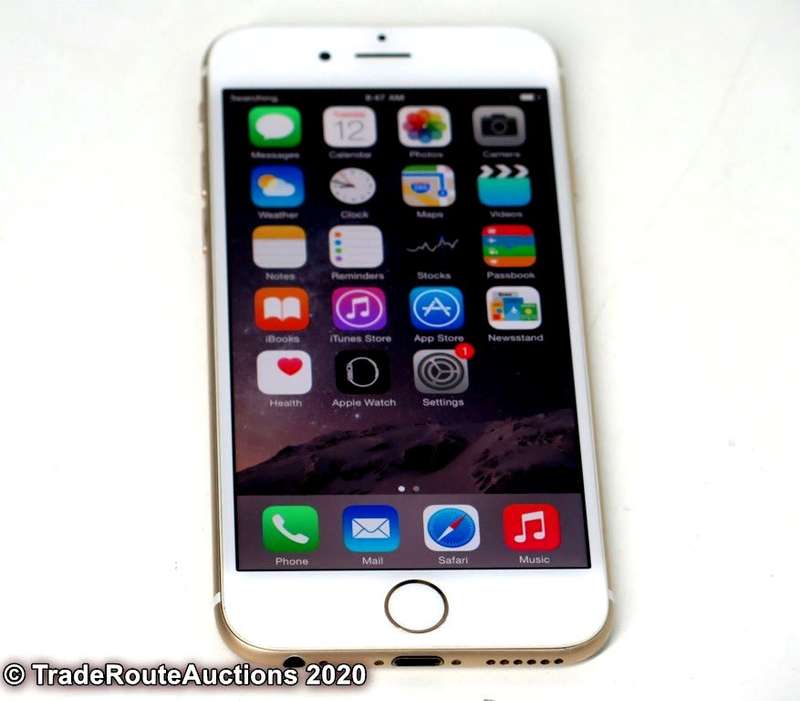 APPLE IPHONE 6 | GOLD | A1586 | MG492AA/A   *** APPLE IPHONE 6 ***