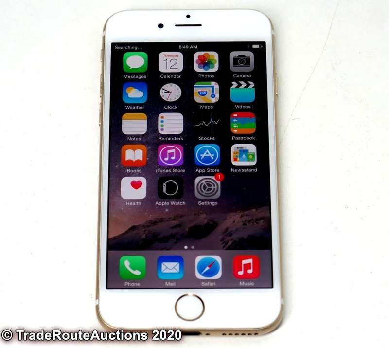APPLE IPHONE 6 | GOLD | A1586 | MG492AA/A   *** APPLE IPHONE 6 ***