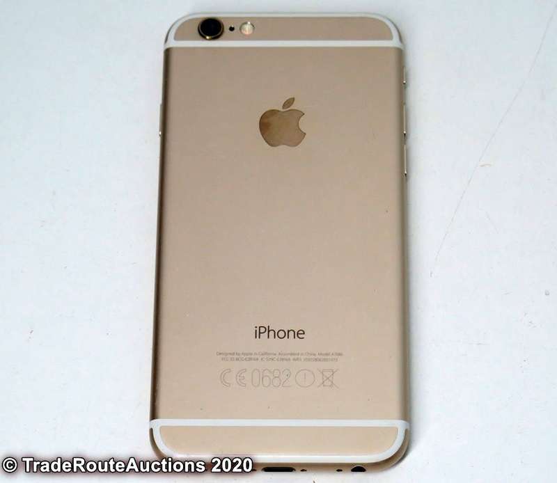 APPLE IPHONE 6 | GOLD | A1586 | MG492AA/A   *** APPLE IPHONE 6 ***