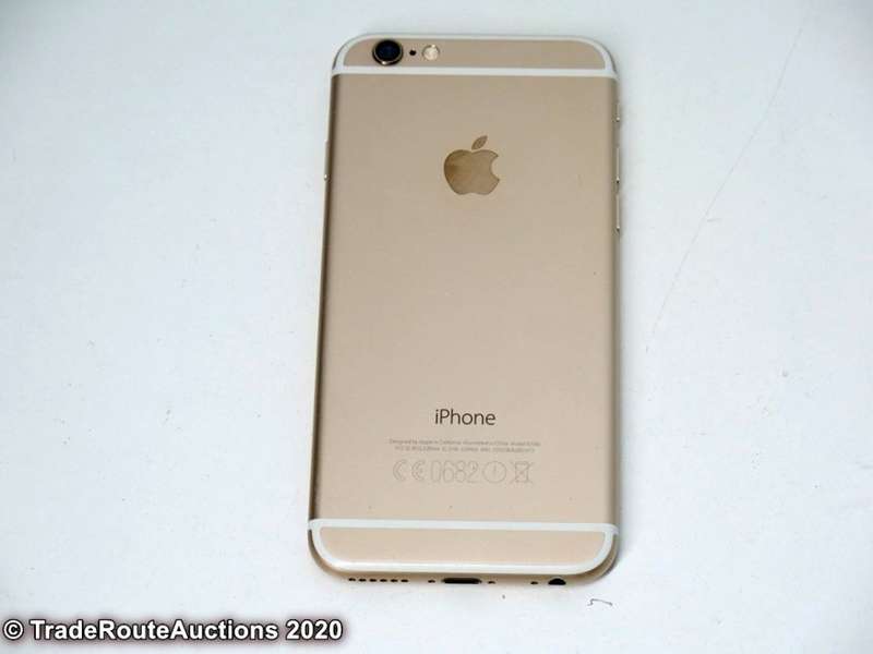 APPLE IPHONE 6 | GOLD | A1586 | MG492AA/A   *** APPLE IPHONE 6 ***
