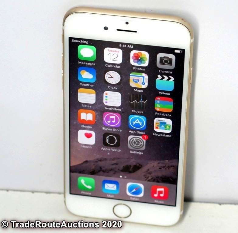 APPLE IPHONE 6 | GOLD | A1586 | MG492AA/A   *** APPLE IPHONE 6 ***