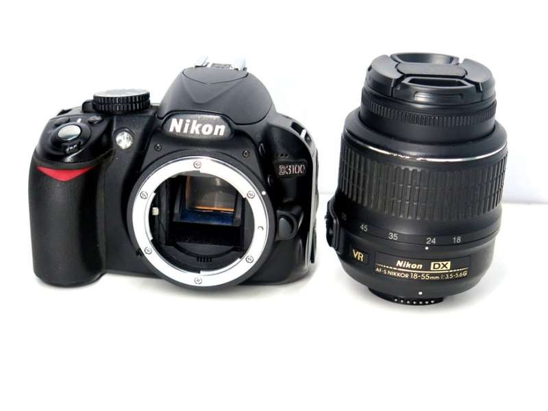 NIKON D3100 DSLR Camera Kit with Nikon 18-55 Lens *** BARGAINS ***