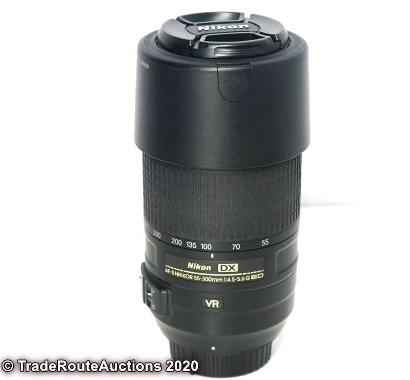 Nikon 55-300MM VR Lens for Nikon DSLR Cameras