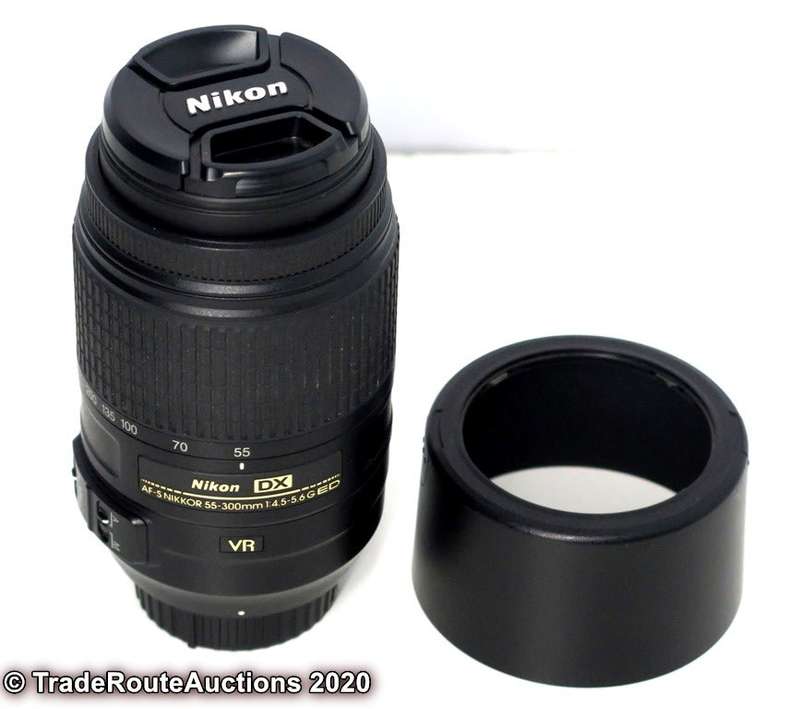 Nikon 55-300MM VR Lens for Nikon DSLR Cameras