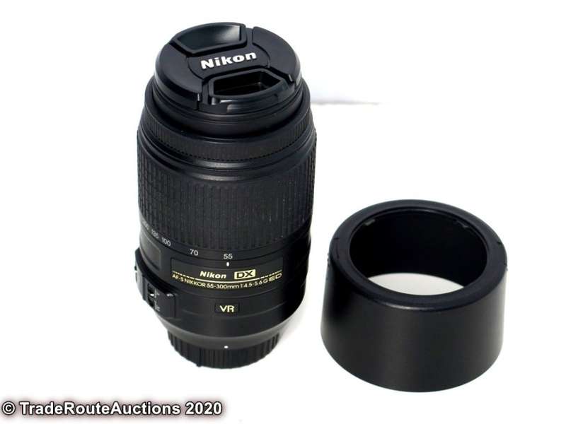 Nikon 55-300MM VR Lens for Nikon DSLR Cameras