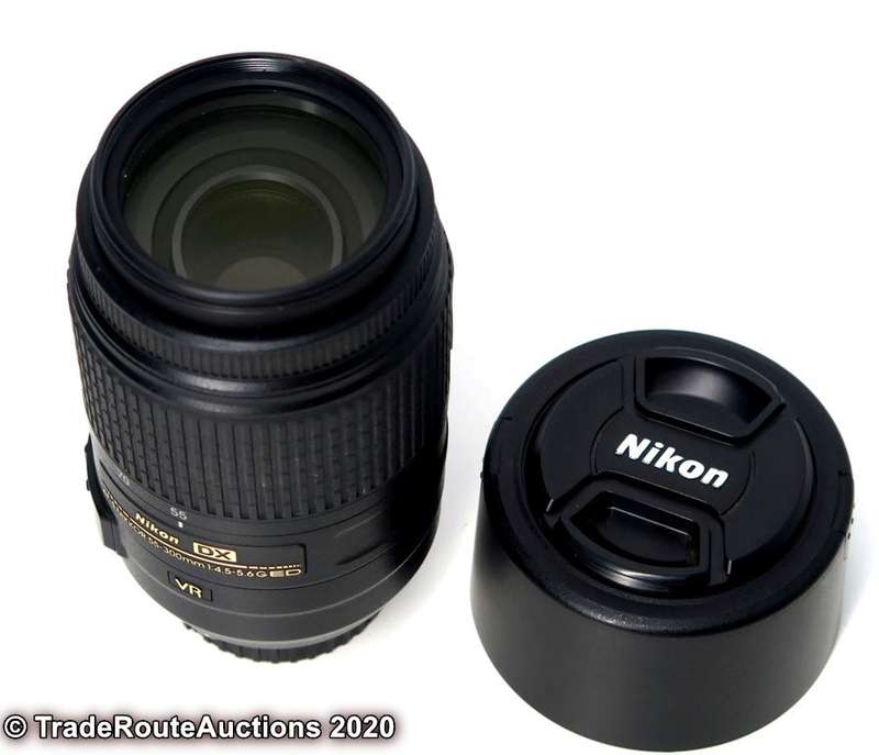 Nikon 55-300MM VR Lens for Nikon DSLR Cameras